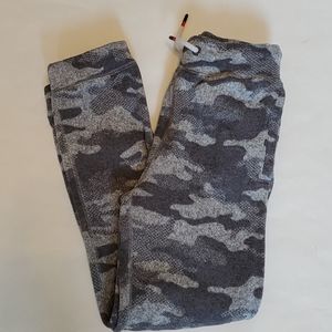 Boys gray Camo pants